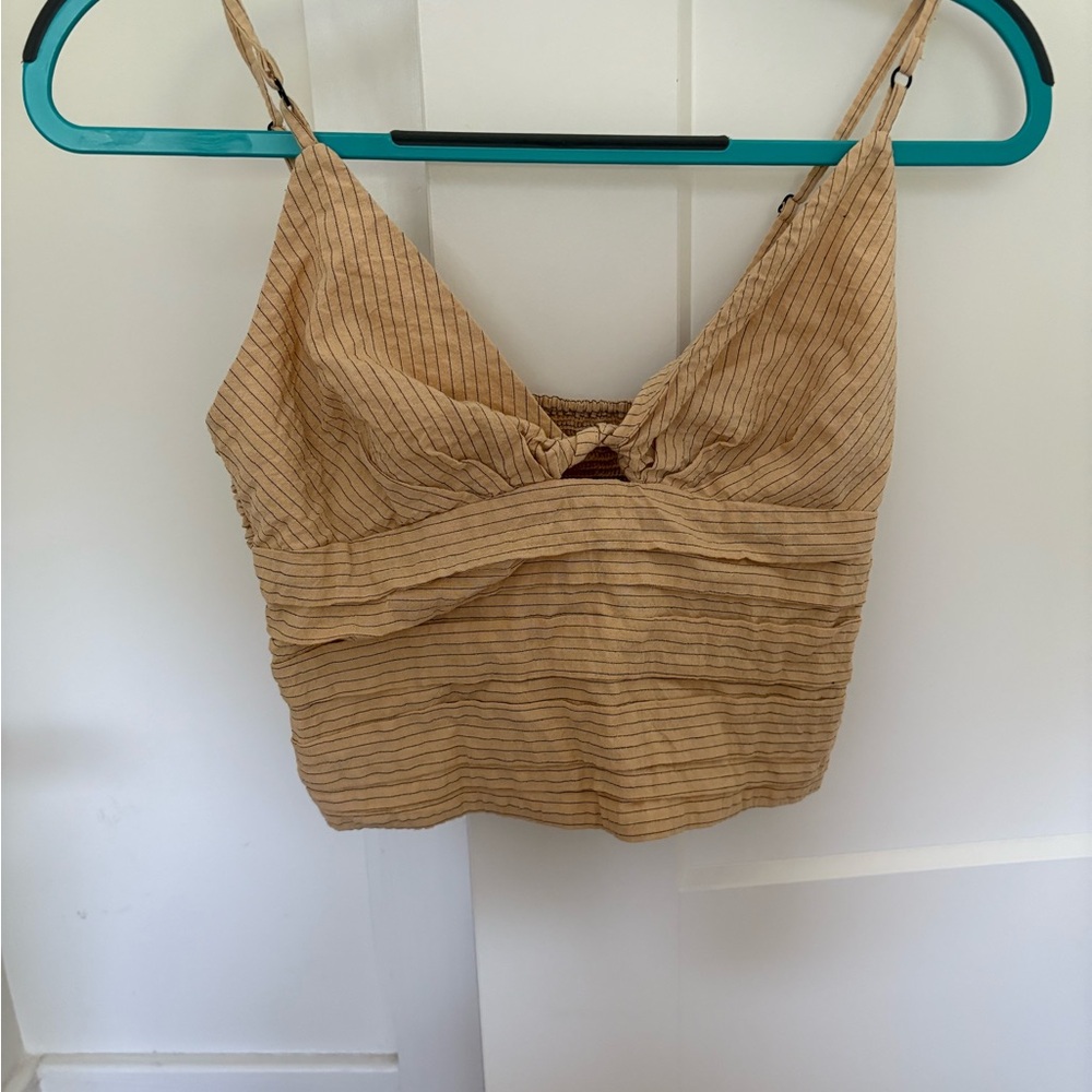 Zara Striped Top, size small, worn once